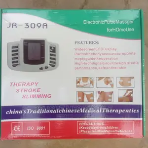 Electronic Pulse Msssager Digital Therapy Machine Slippers