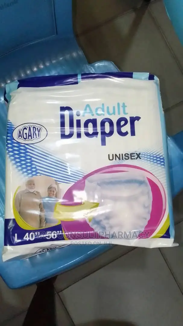 Agary Diaper Large X 12