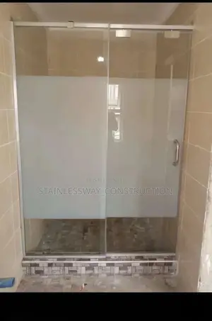 Frosted Shower Cubicle Glass
