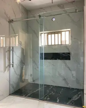 Sliding Shower Cubicle