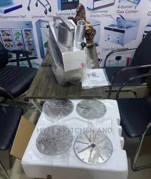 Industrial Food Processor Machine