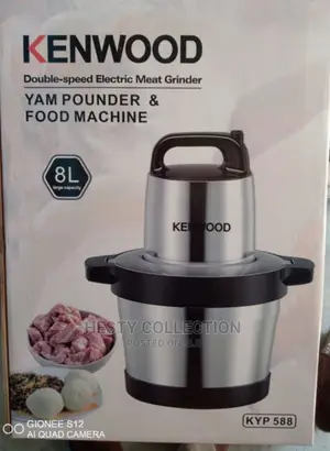 8L Kenwood Yam Pounder and Food Processor