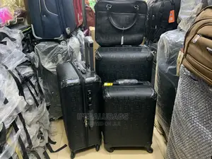 Set of Quality Imported Fendi Traveling Luggage