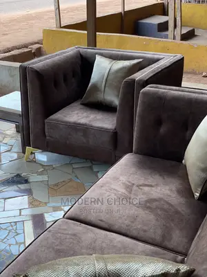 Set of Sofa and Side Stools Up for Grab