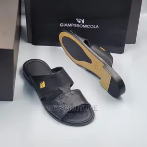 Original Italian GIAMPIERONICOLA Slippers Available in Store