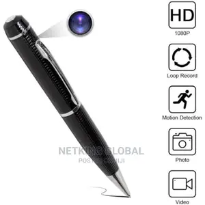 HD SPY PEN CAMERA With Video Recorder Support Tf Card