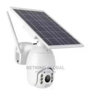 Solar Powered CCTV 4G Simcard Intelligent Rotational Camera