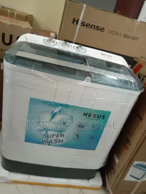 Nexus 7kg Washing Machine With Air Dry Turbo