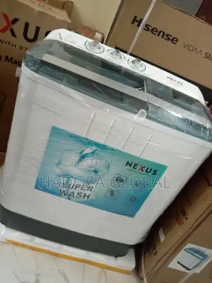 Nexus 7kg Washing Machine NX-WM-65SA