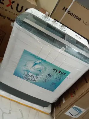 Nexus 7kg Washing Machine With Energy Saver