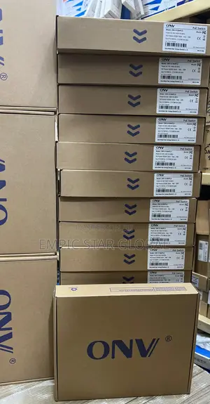 Onv 4port All Poe Switch 10/100mbps