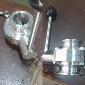 2" Stainless Welding Coplin Ball Valve