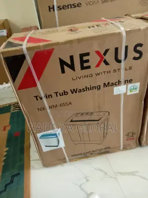 Nexus 6 5KG Twin Tub Semi Automatic Washing Machine NX WM 65