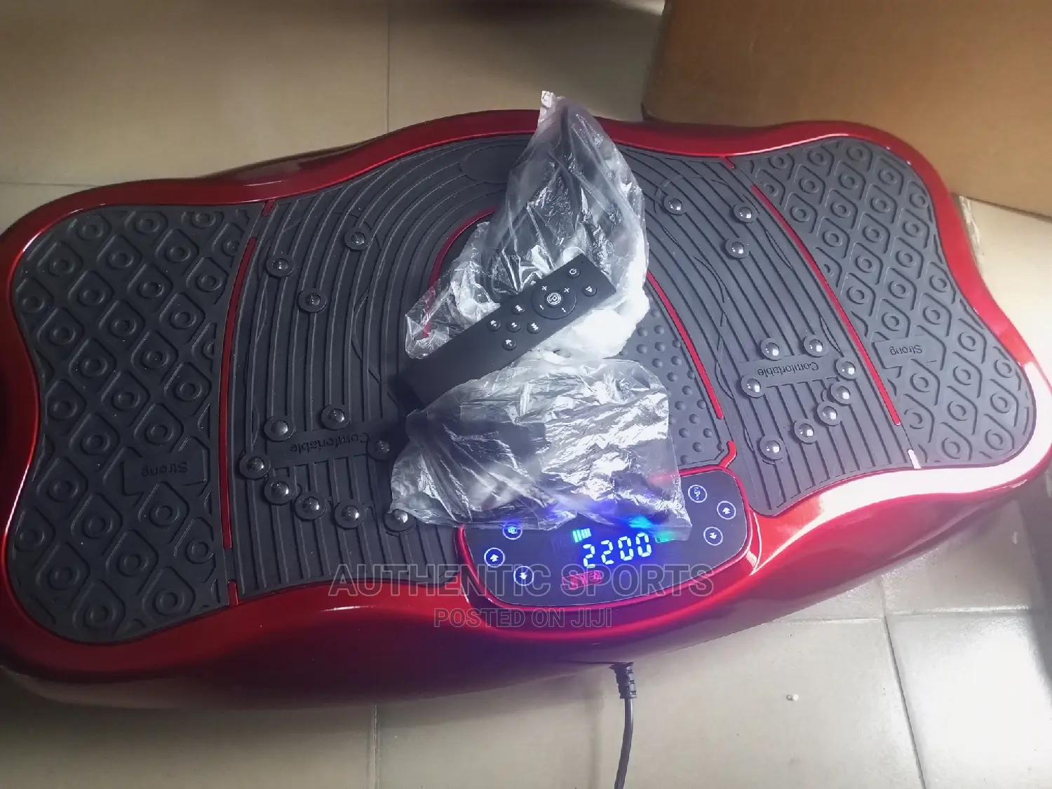 Body Massager With Training Rope and Remote