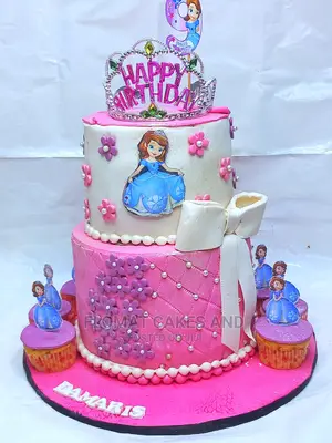 Birthday Cake Making