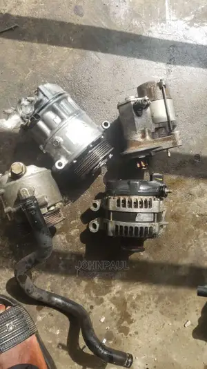 Range Rover Sport Alternator and Kickstarter 2010