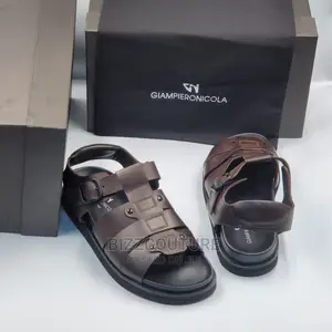 Original Italian Giampieronicola Sandals Available in Store