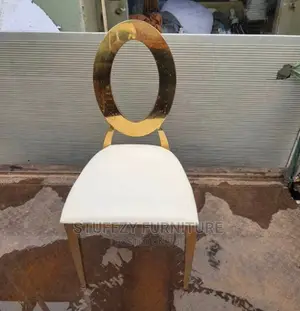 Italian Golden Restaurant Chairs
