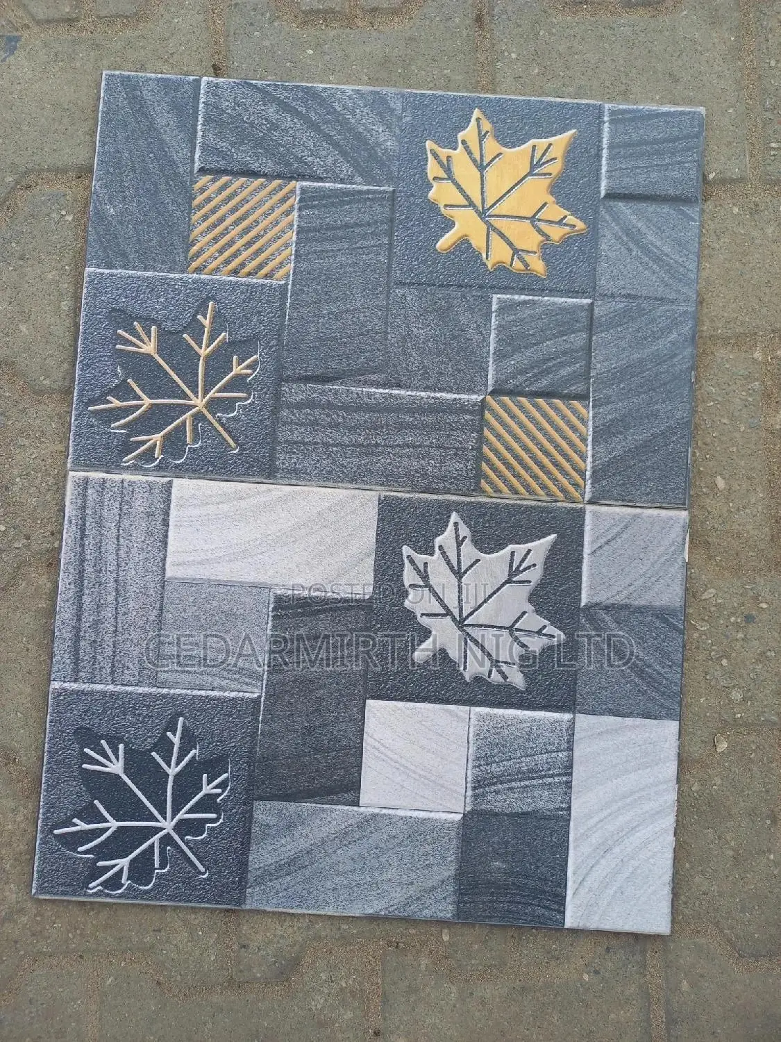 New Pillar Tile