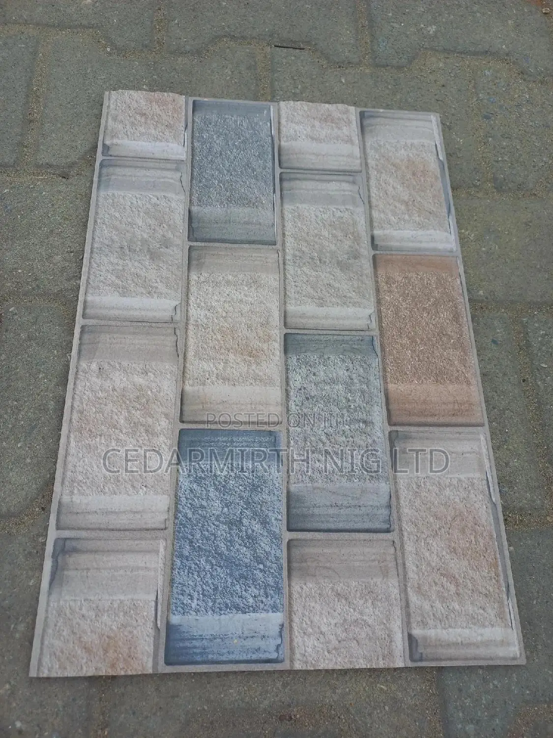 New Pillar Tile