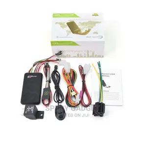 GPS GSM Real-Time Car Tracker