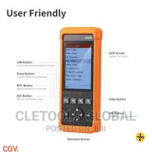 Diagnostic Machine Lunch U600