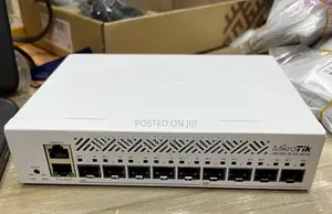 9port Fiber SFP Switch With Additional Gigabit 2 Lan Port