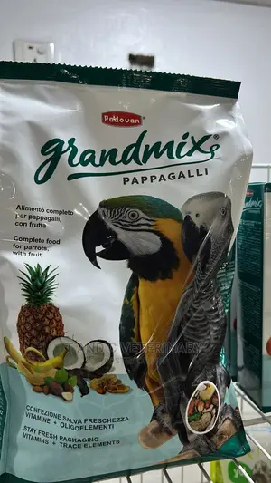 Padovan Grandmix Pappagalli Bird Parrot Food 2kg