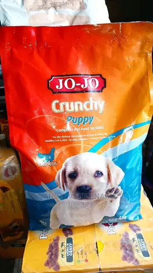 Jojo Crunchy Puppy Dry Food 4kg