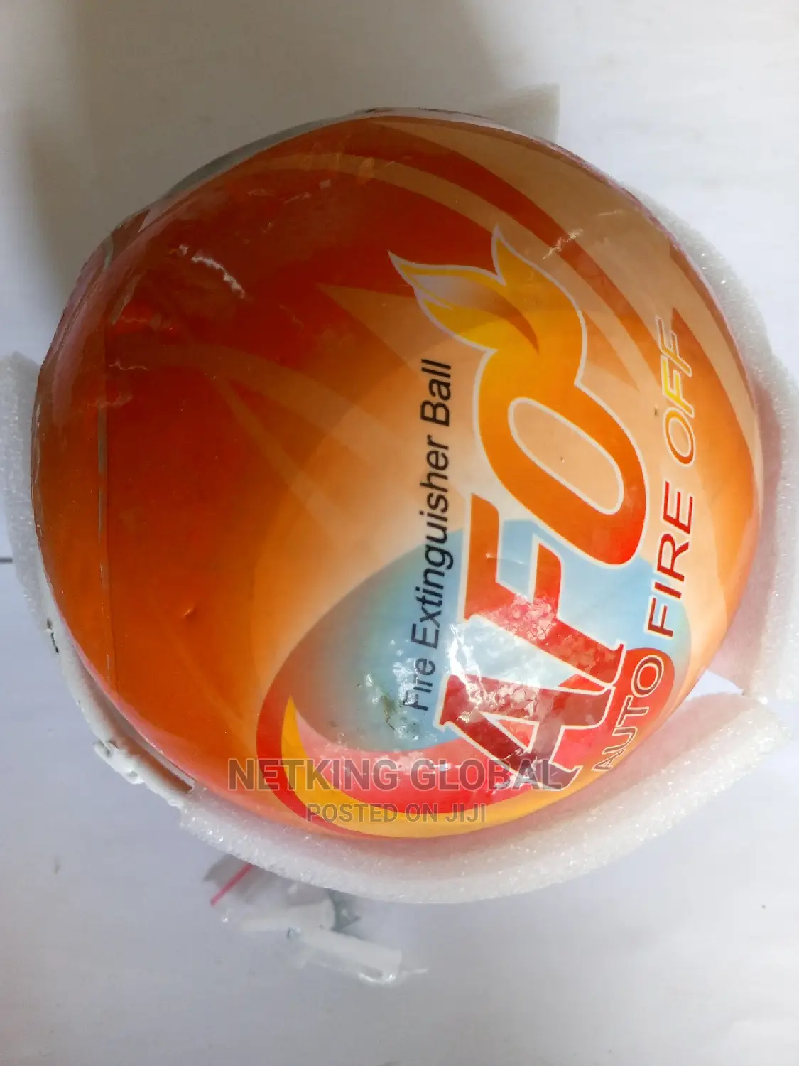 Fire Extinguisher (Automatic Fire Off)