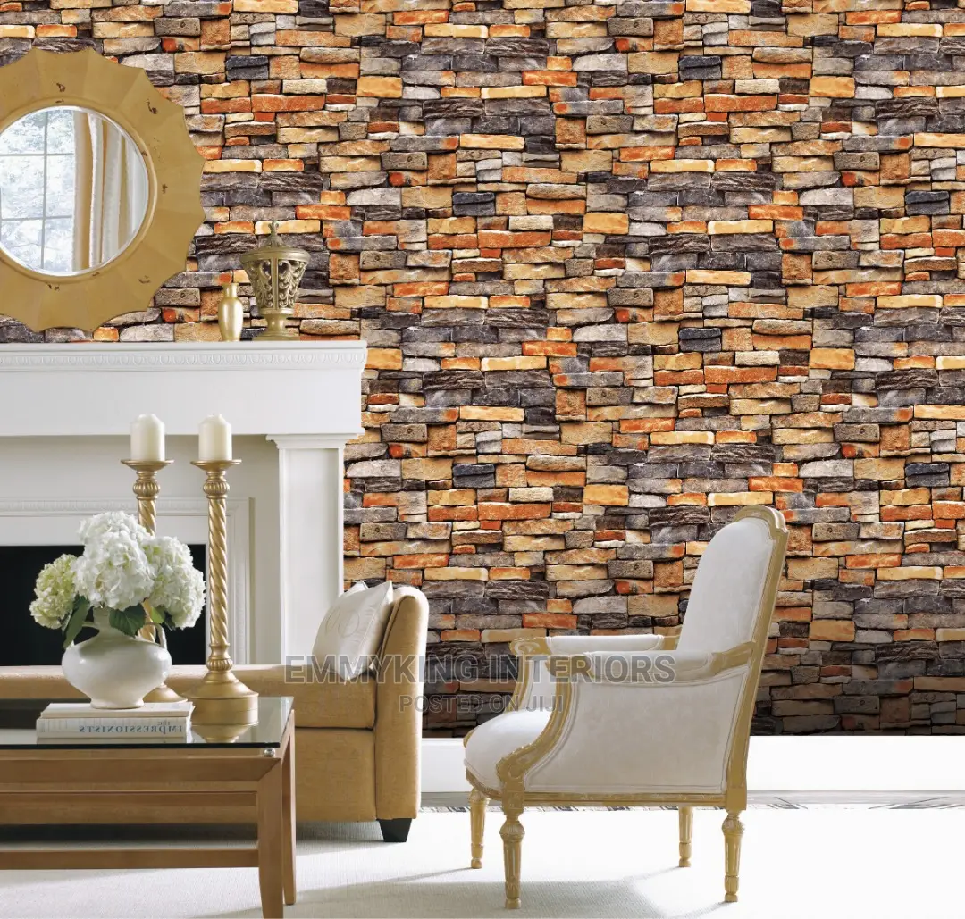 Bricks 3d Wallpaper