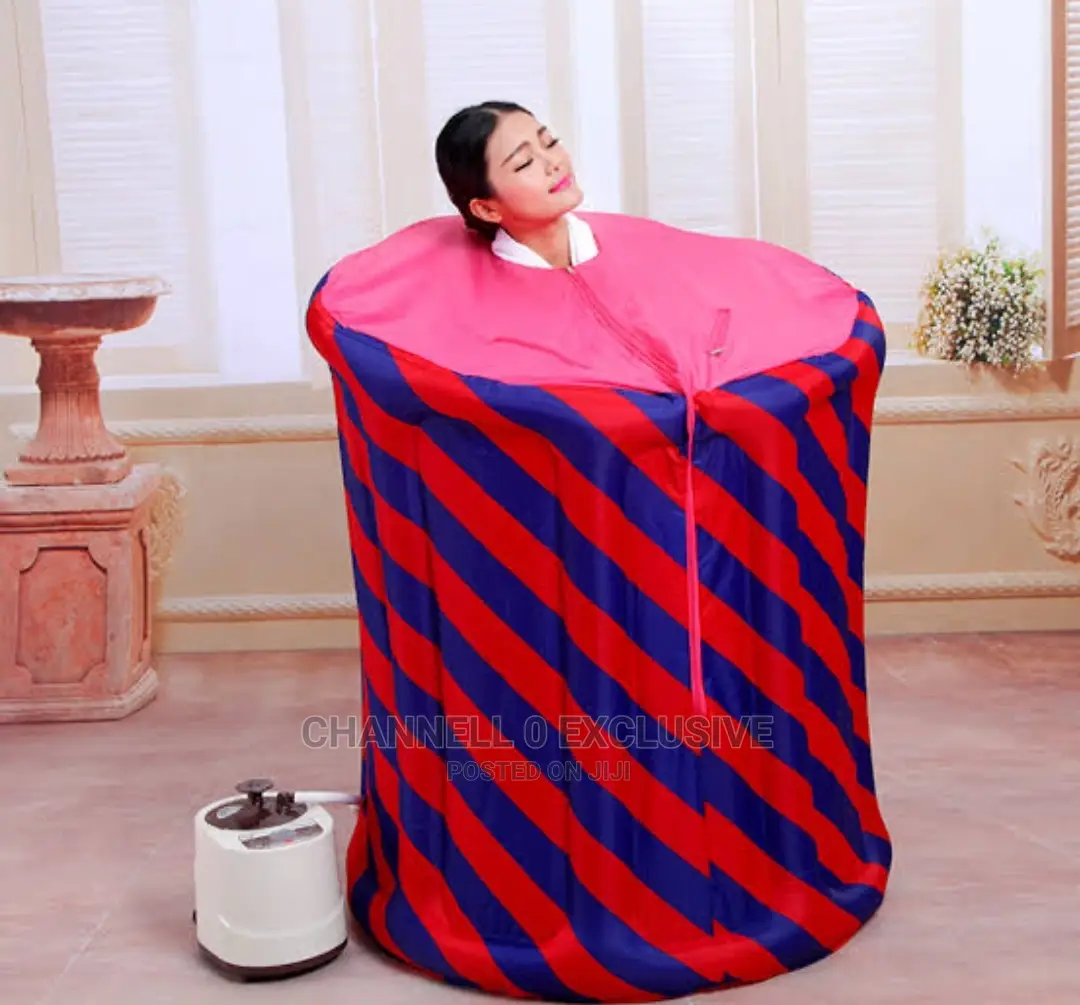 Portable Steam Sauna With Remote Controller