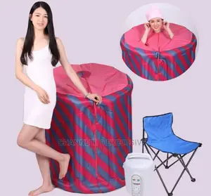 Portable Steam Sauna With Remote Controller