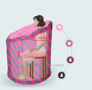 Portable Steam Sauna With Remote Controller