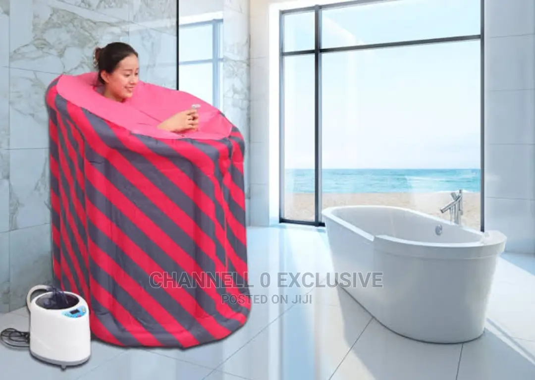 Portable Steam Sauna With Remote Controller