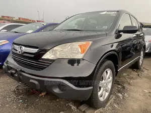 Honda CR-V 2.4 EX-L 4x4 Automatic 2008 Black