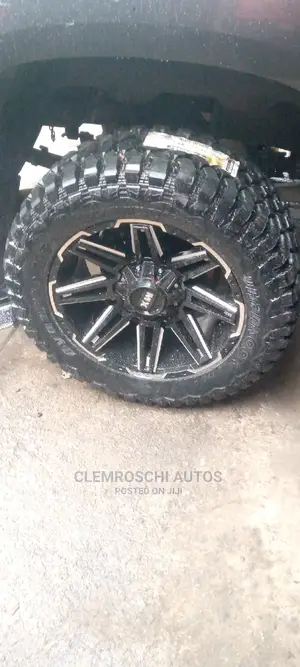 High Quality Certified Brand New Rouged Off-Road Alloyed Rim