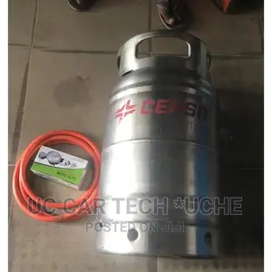 12kg Stainless Gas Cylinder