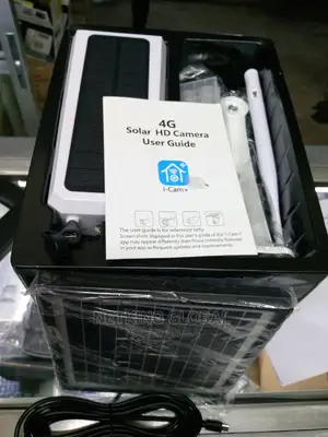 Low Power Solar Camera - Indoor and Outdoor Stand Alone