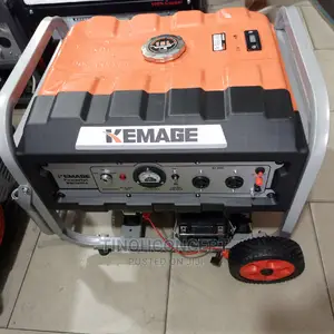 Kemage Generator 4 KVA 100% Copper