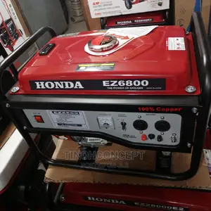 Honda Generator 4 KVA 100% Copper