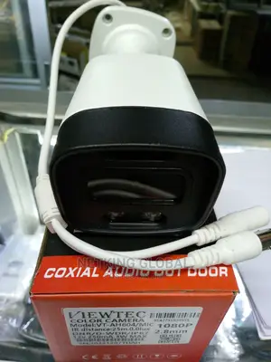 Viewtec Motorized Lens Bullet Camera