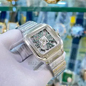 Original CARTIER Mechanical Steel Chain Available in Store