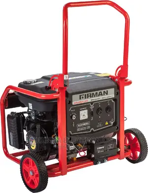 Brand New Sumec Firman(Eco3990e2)2.8kva Generator/100%Copper