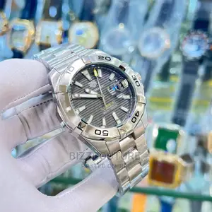 Original TAG HEUER Silver Steel Chain Available in Store