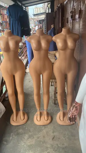 Big Bum Bum Size 12 Body Female Headless/Armless Mannequin