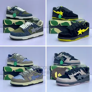 Original Abathing Ape Sk8 Bape Sta Available in Store
