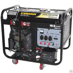 Brand New Sumec Firman(Fpg1210te)12.5kva Generator/Copper/