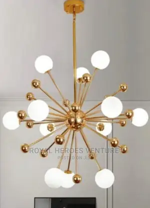 A Corona Virus Pendant Light