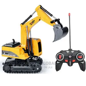 Remote Control Engineering Car Alloy Children Excavator Toy